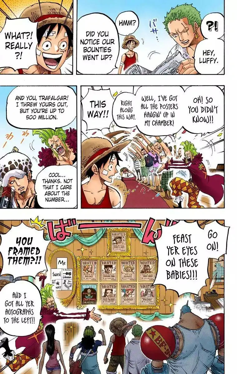 One Piece - Digital Colored Comics Chapter 801 14